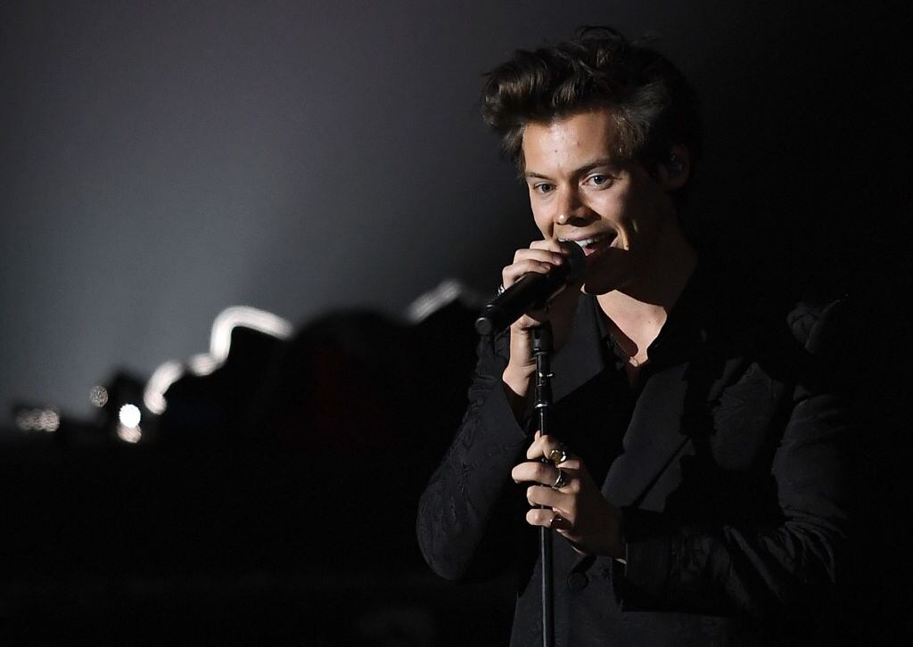 Concierto de Harry Styles imagen de referencia. Foto: ANGELA WEISS/AFP via Getty Images
