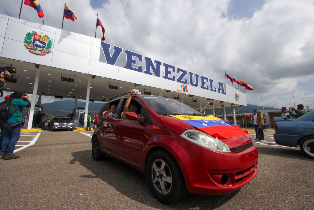 Frontera entre Colombia y Venezuela. I Foto: Jorge Mantilla/NurPhoto via Getty Images.