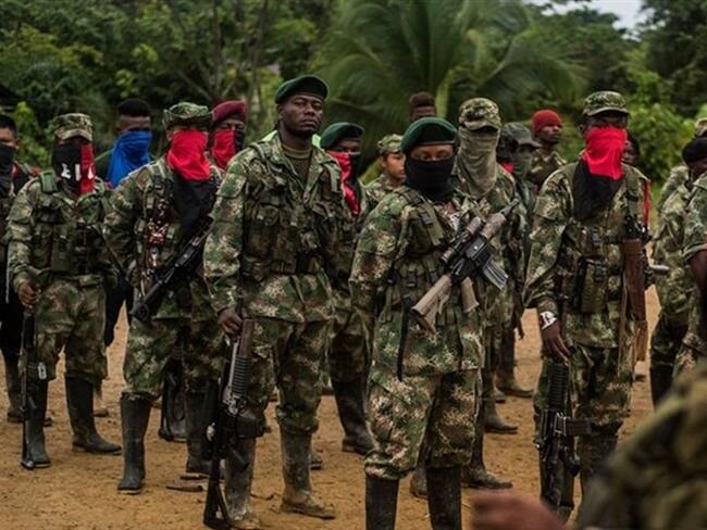 ELN publica mensajes de supervivencia de sus secuestrados en el Chocó