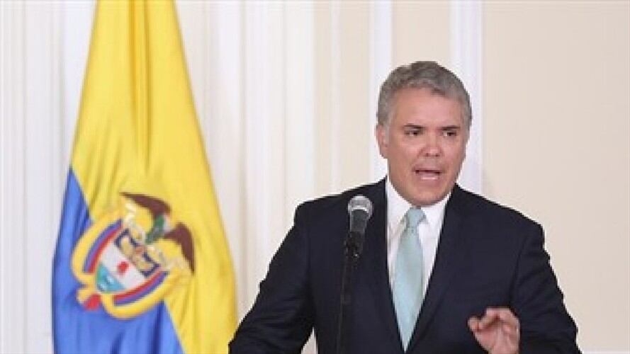Presidente de Colombia. Foto: COLPRENSA.