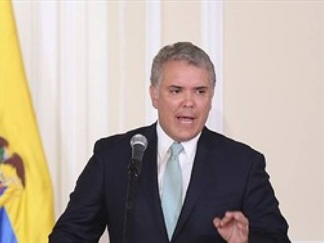 Presidente de Colombia. Foto: COLPRENSA.