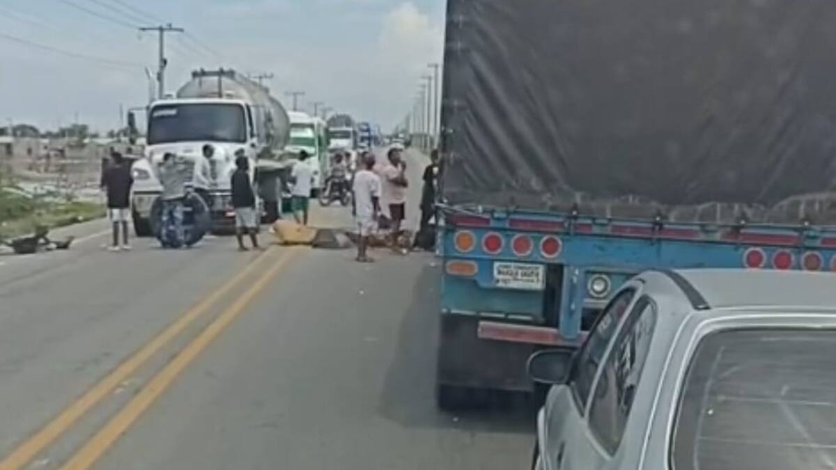 Denuncian instalación de peajes humanos en Tasajera, Magdalena