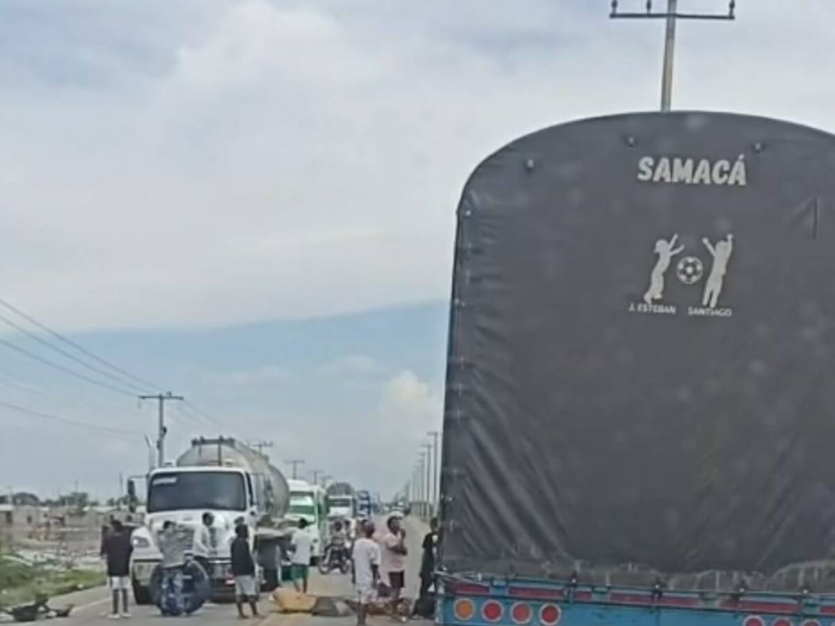 Denuncian instalación de peajes humanos en Tasajera, Magdalena