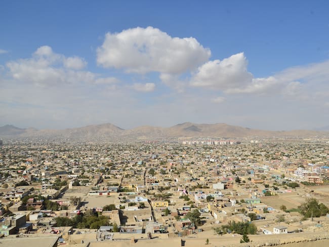 Ciudad de Kabul.