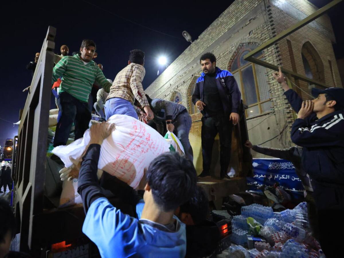 ONG internacionales pidieron que la ayuda humanitaria llegue a Gaza por tierra