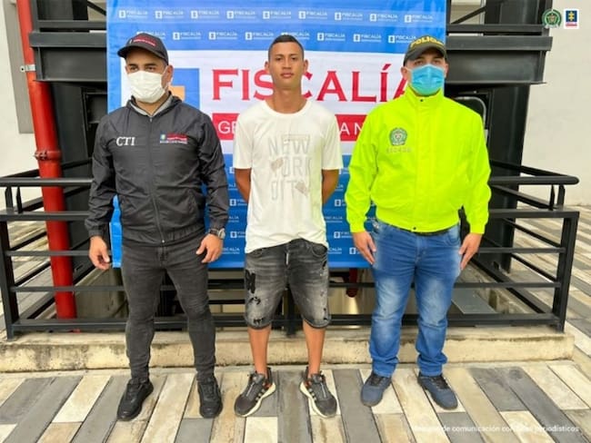 Carlos Javier Tamayo Alba, alias de “Javi”. Foto: Fiscalía.