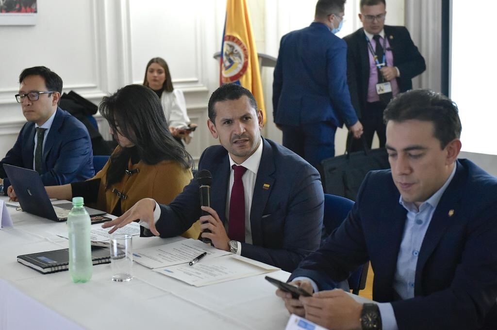 Ministro del Interior, Daniel Palacios. Foto: Ministerio del Interior