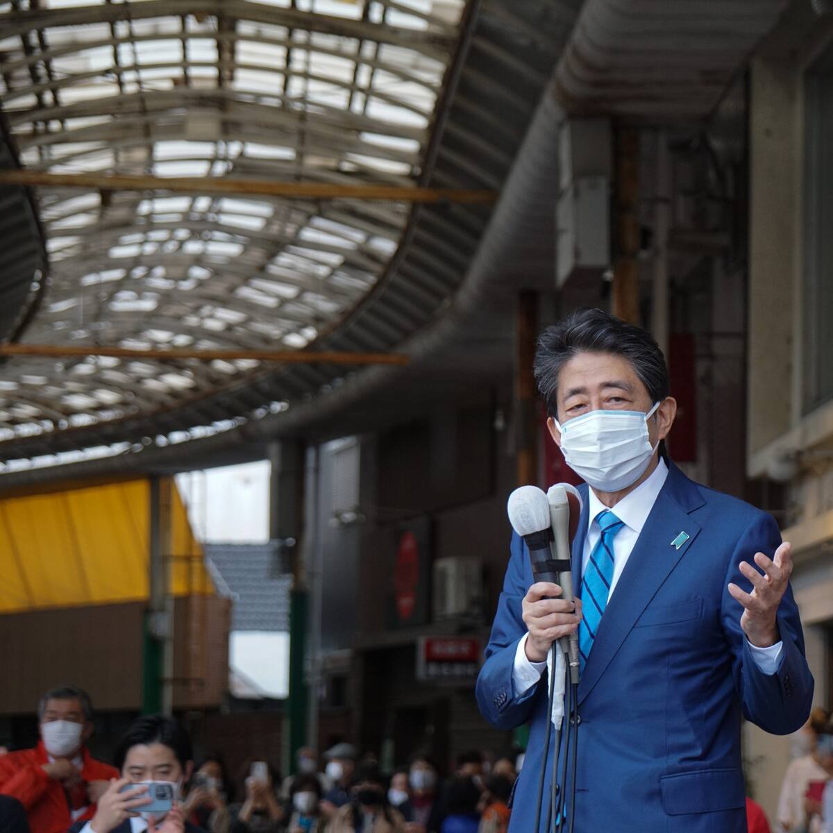 Contribuyó a la paz de Japón: Kenji Hiramatsu tras muerte de Shinzo Abe en atentado