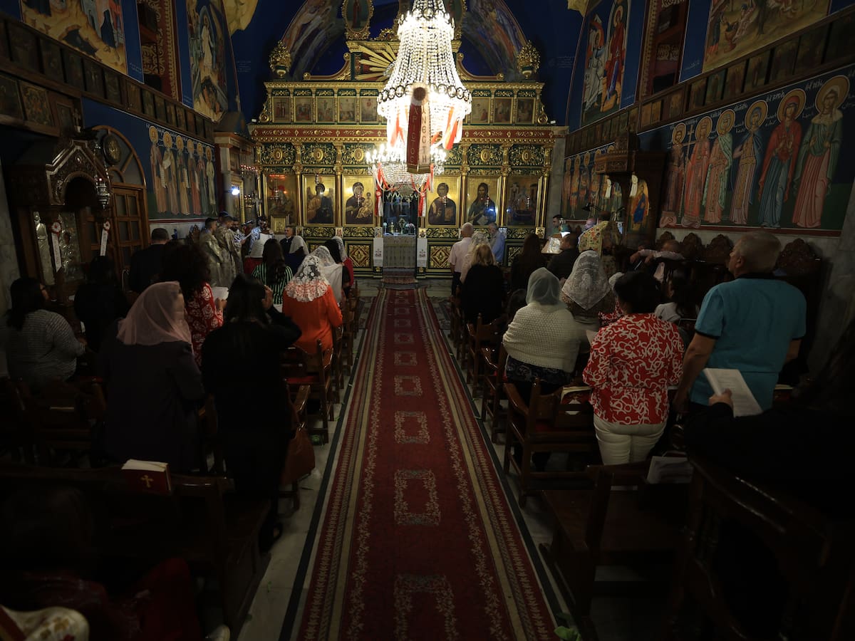 El papa Francisco llamó por última vez a la parroquia de Gaza el sábado 19 de abril