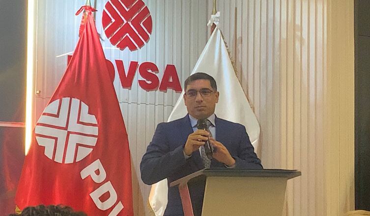 Pedro Rafael Tellechea, presidente de PDVSA y ministro de Petróleo de Venezuela. Foto: W Radio.