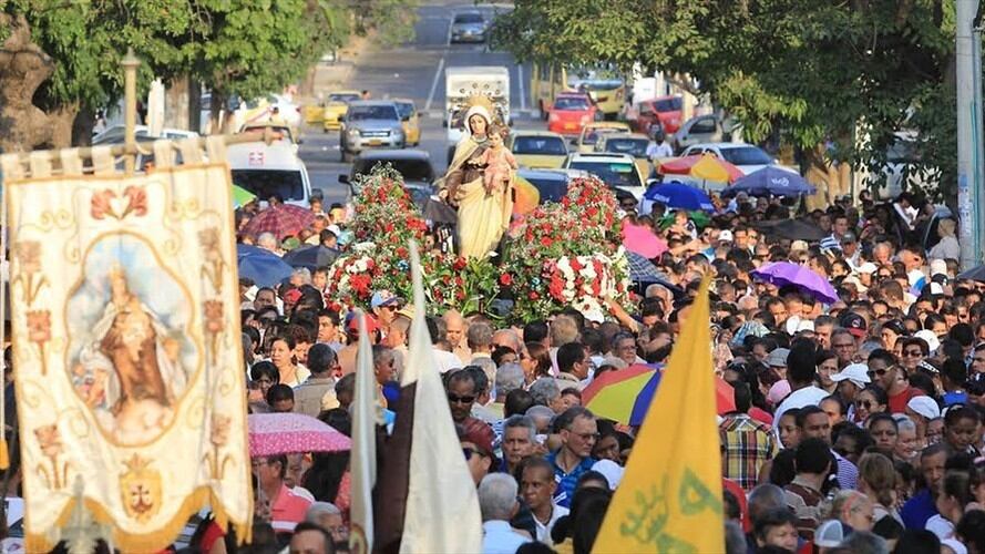 En la ciudad los pescadores también celebran esta festividad con mucha devoción. Foto: Colprensa