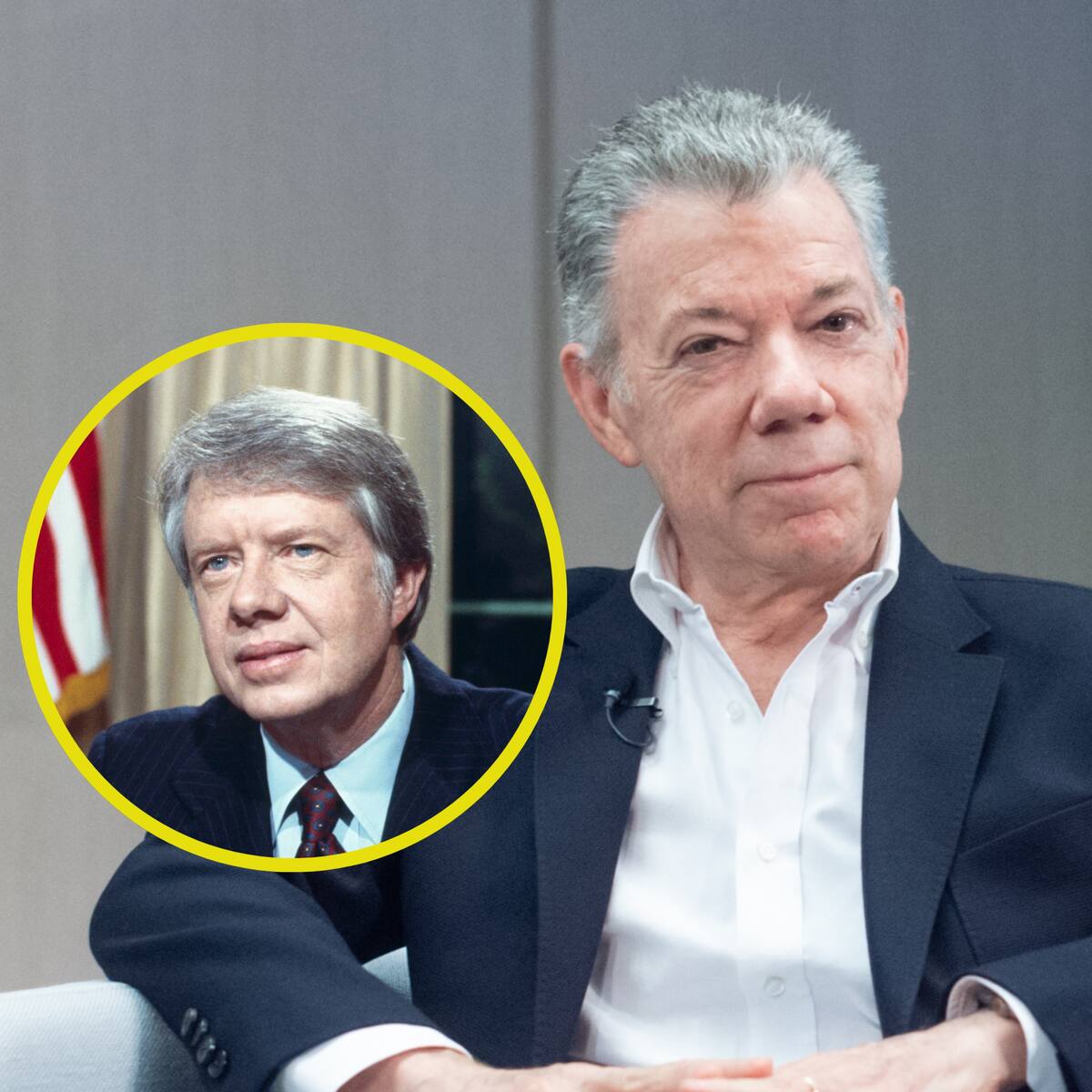 “Aportó a Colombia en temas de salud y paz”: expresidente Santos sobre Jimmy Carter