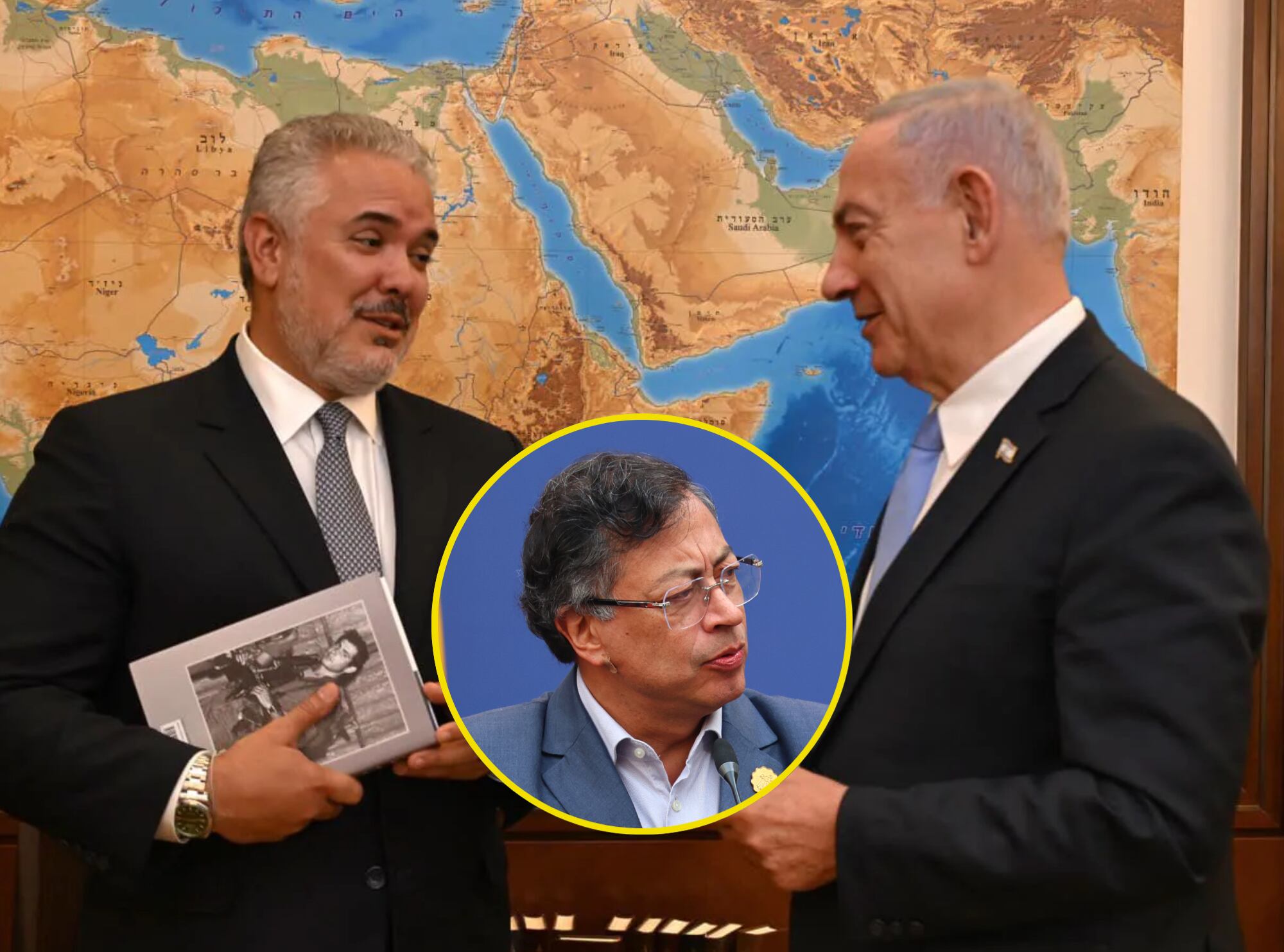 Foto: Cuenta de X de Iván Duque Márquez.