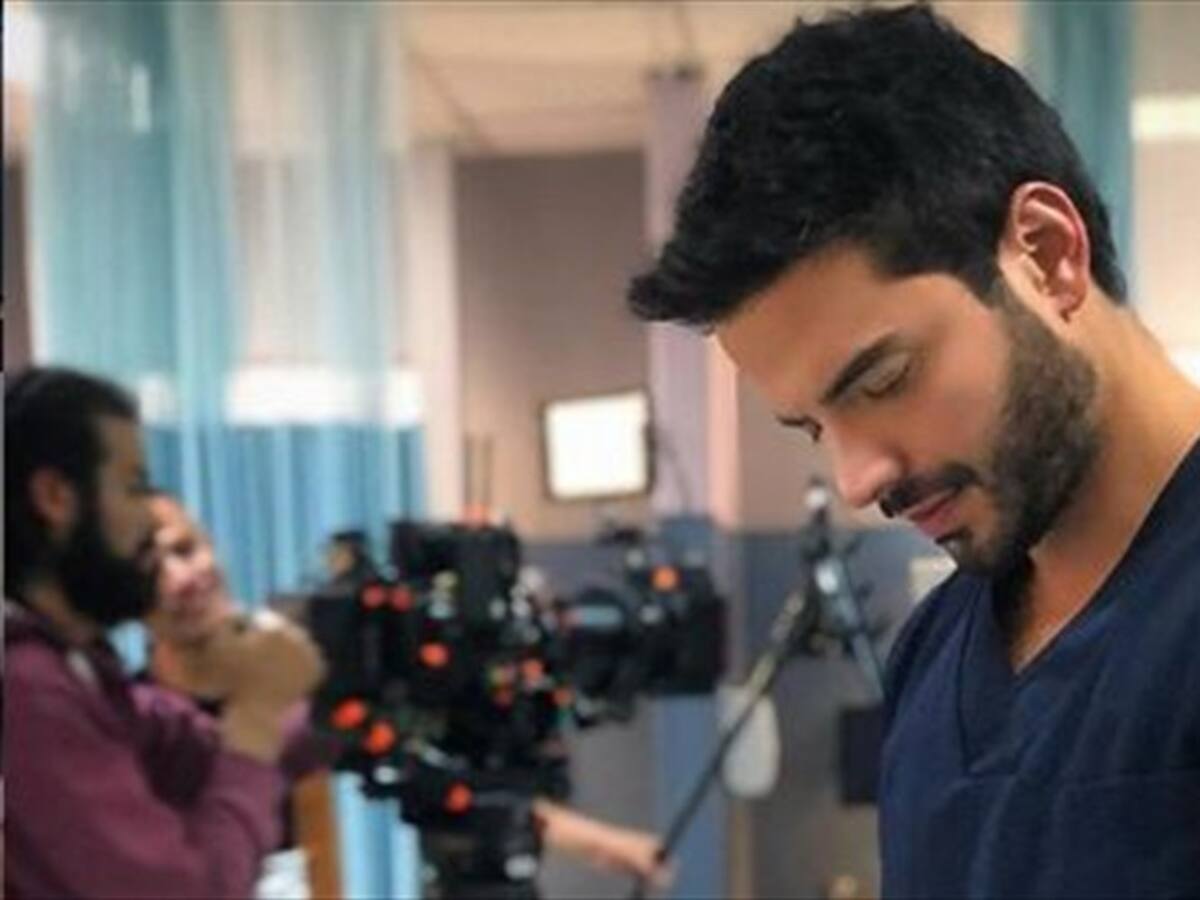 El actor Sebastián Carvajal habla sobre su personaje en ‘Enfermeras’