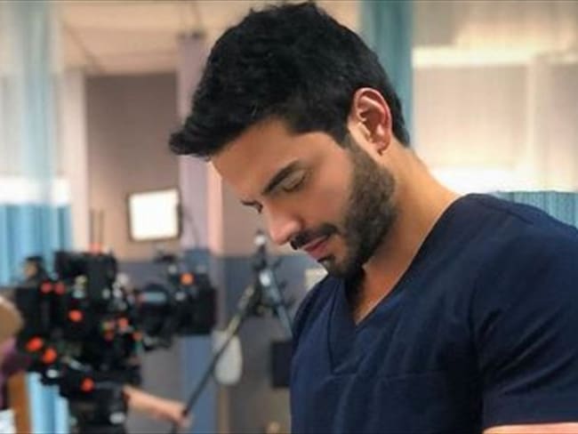 El actor Sebastián Carvajal habla sobre su personaje en ‘Enfermeras’