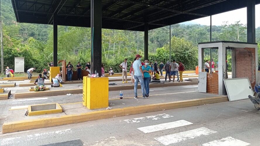 Peaje rionegro. Foto: suministrada.