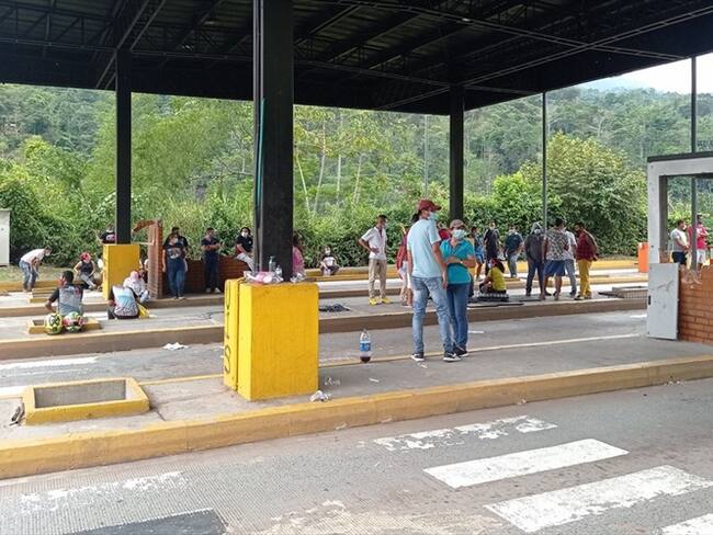 Peaje rionegro. Foto: suministrada.