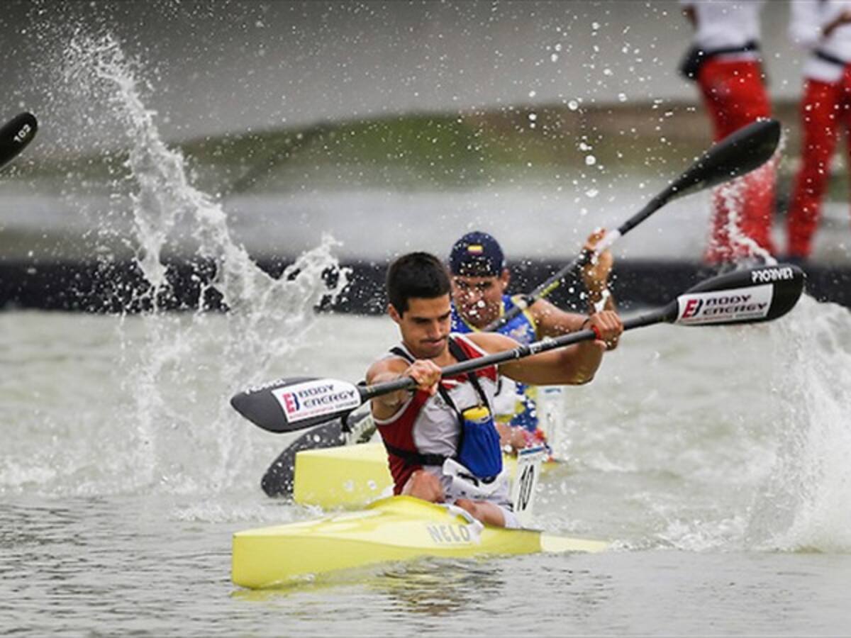 A remar la medalla de Oro en los Juegos Centroamericanos y del Caribe