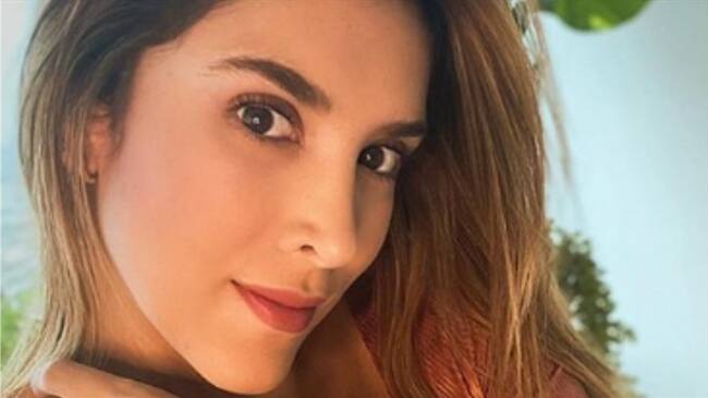 Elogios a Daniela Ospina por foto en bikini. Foto: Instagram: @daniela_ospina5