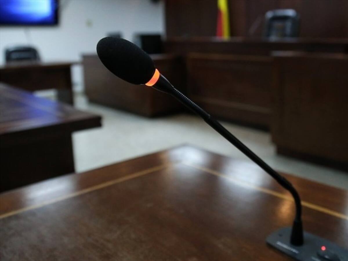 En audiencia, un detenido comunica que podría tener coronavirus