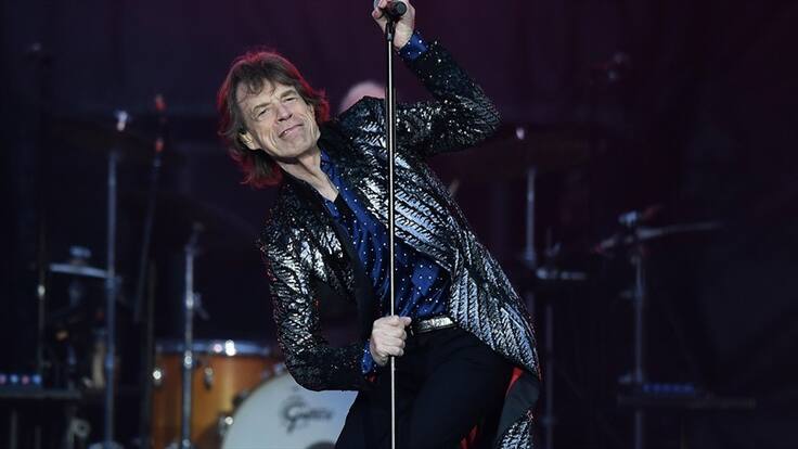 Mick Jagger vuelve al cine. Foto: Getty Images