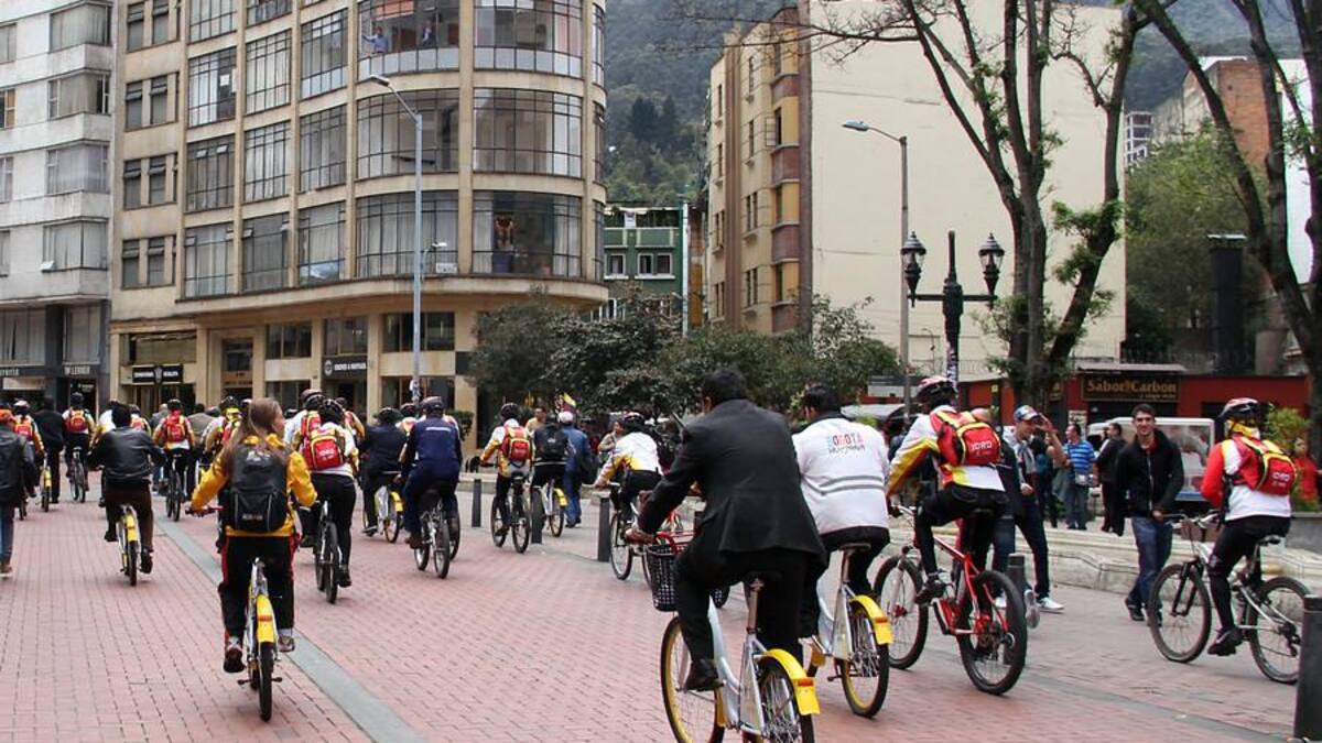 Disminuye el robo de bicicletas en Bogotá un 34% en lo corrido del año
