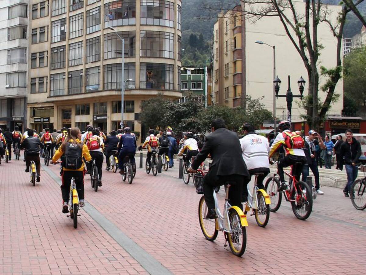 Disminuye el robo de bicicletas en Bogotá un 34% en lo corrido del año