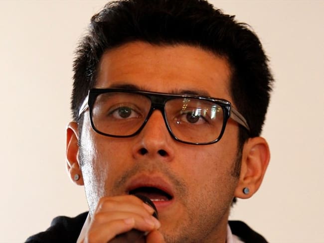 Actor colombiano Santiago Alarcón. Foto: Colprensa / Luisa González