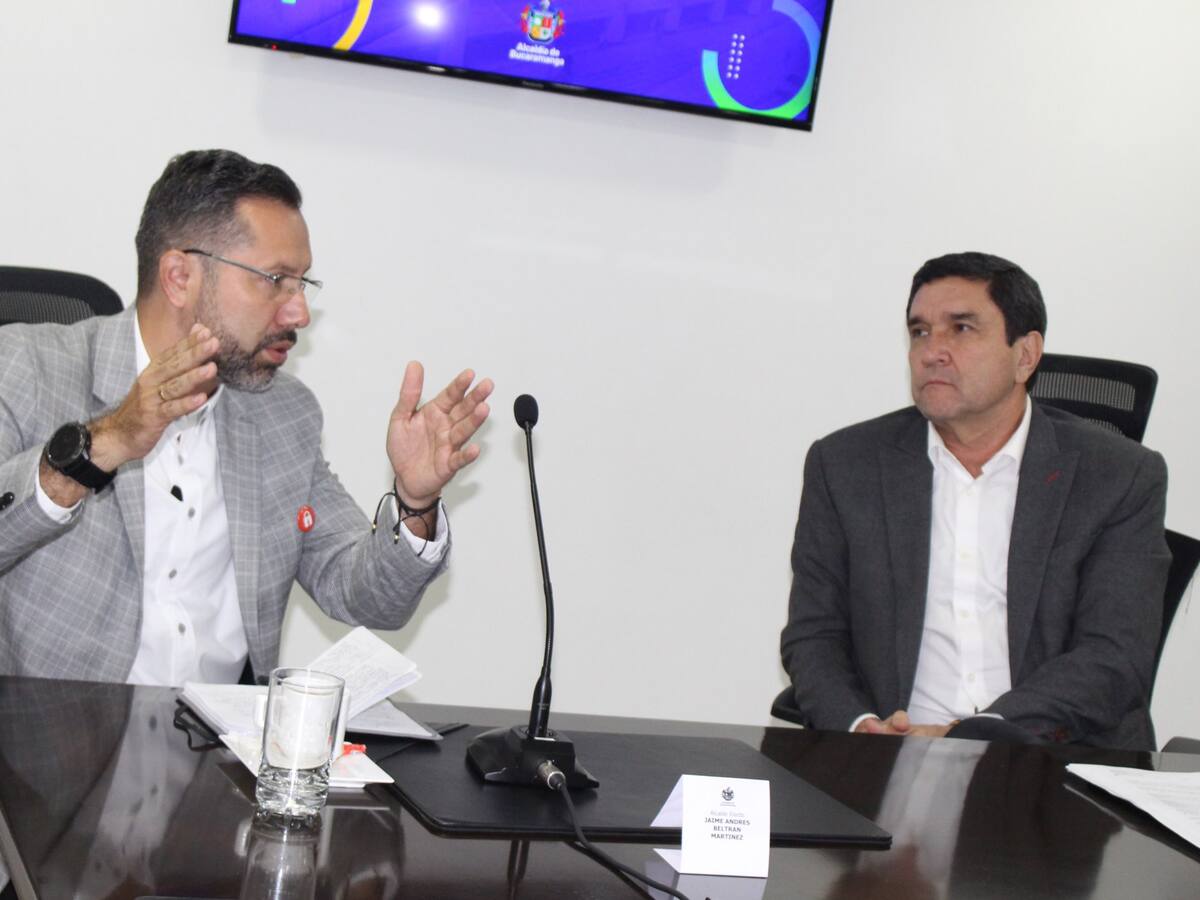 Inició empalme en la alcaldía de Bucaramanga