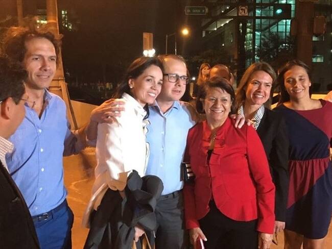 El exministro de Agricultura Andrés Felipe Arias recobró su libertad en Estados Unidos bajo fianza. Foto: Colprensa