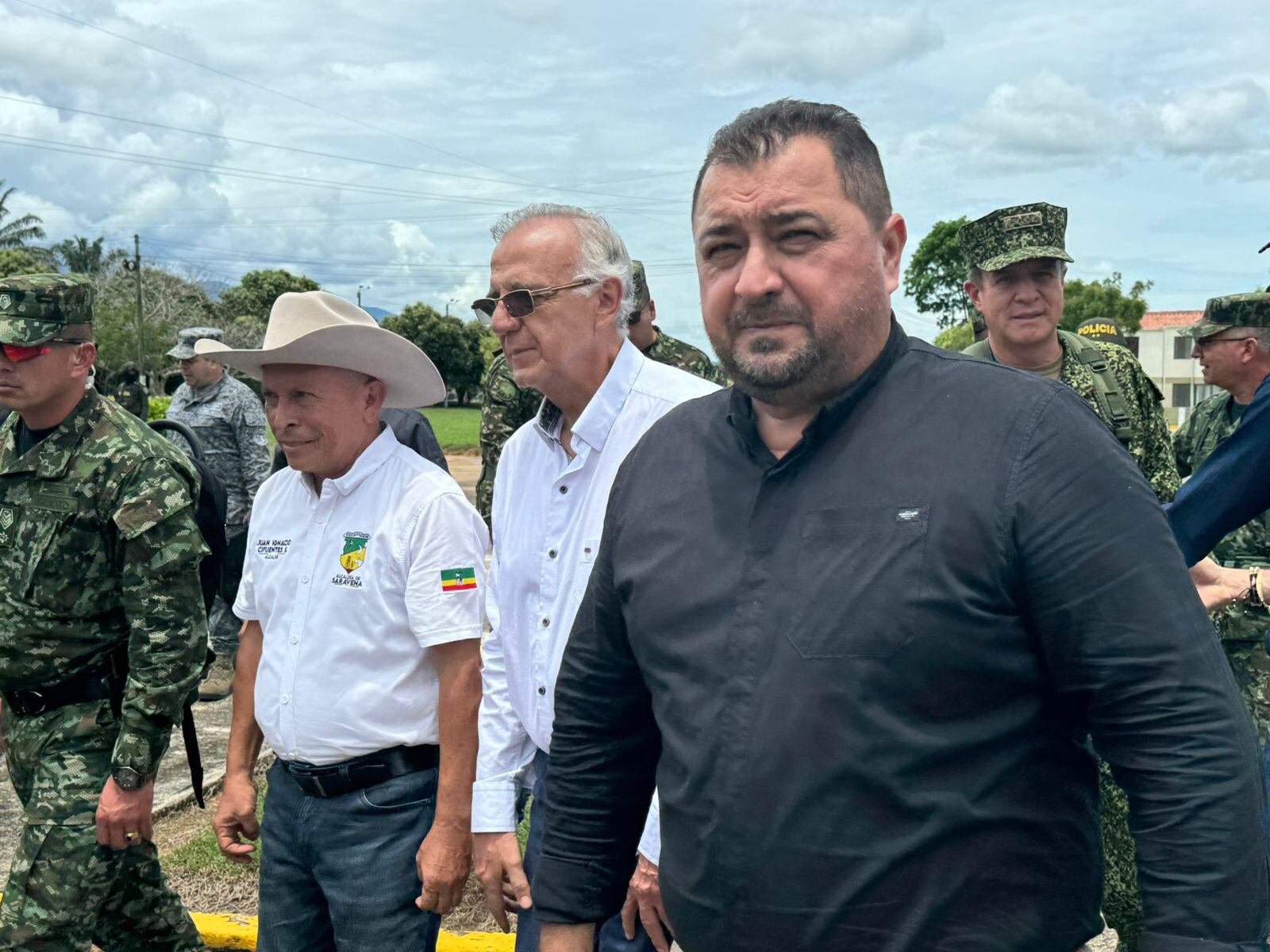 Iván Velásquez, ministro de Defensa. Foto: Ministerio de Defensa.