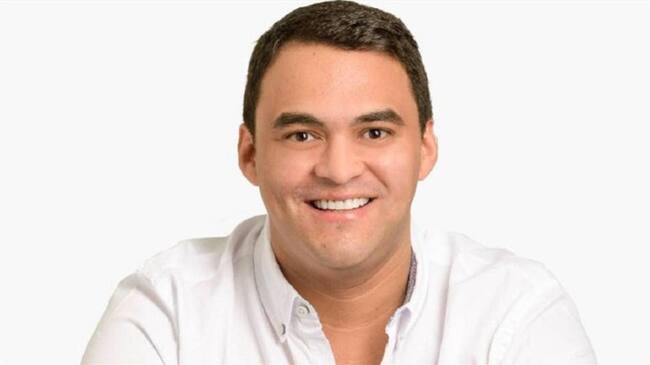 Néstor Pérez Pacheco aspiró a la alcaldía de Mompox por el Partido Conservador. Foto: Tomada de redes sociales.
