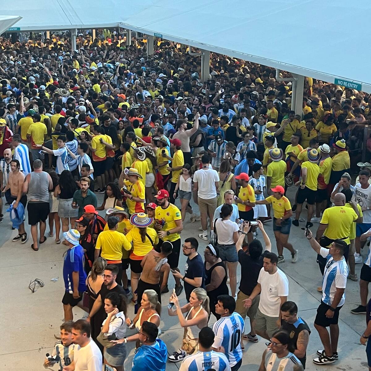 Prensa internacional califica como “escándalo” el ingreso para la final de la Copa América