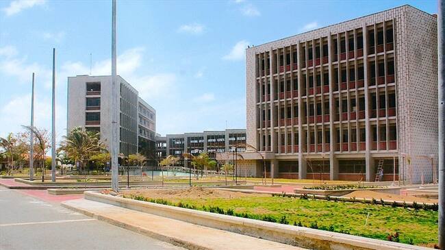 Nueve facultades de la Universidad del Atlántico acogieron el paro. Foto: Colprensa