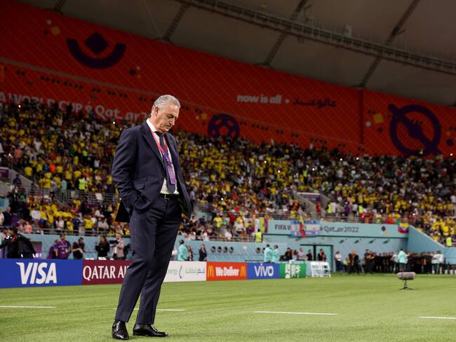 Gustavo Alfaro dejó su cargo al frente de Ecuador. (Photo by Elsa/Getty Images)