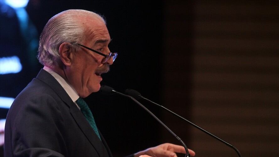 El expresidente Andrés Pastrana ha trabajado en una propuesta de crear una comisión de alto nivel que le plantee propuestas al Gobierno para reactivar la economía e impulsar el aparato productivo. Foto: Colprensa