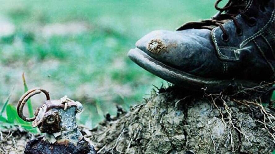 Civil herido por mina antipersona en el Catatumbo . Foto: