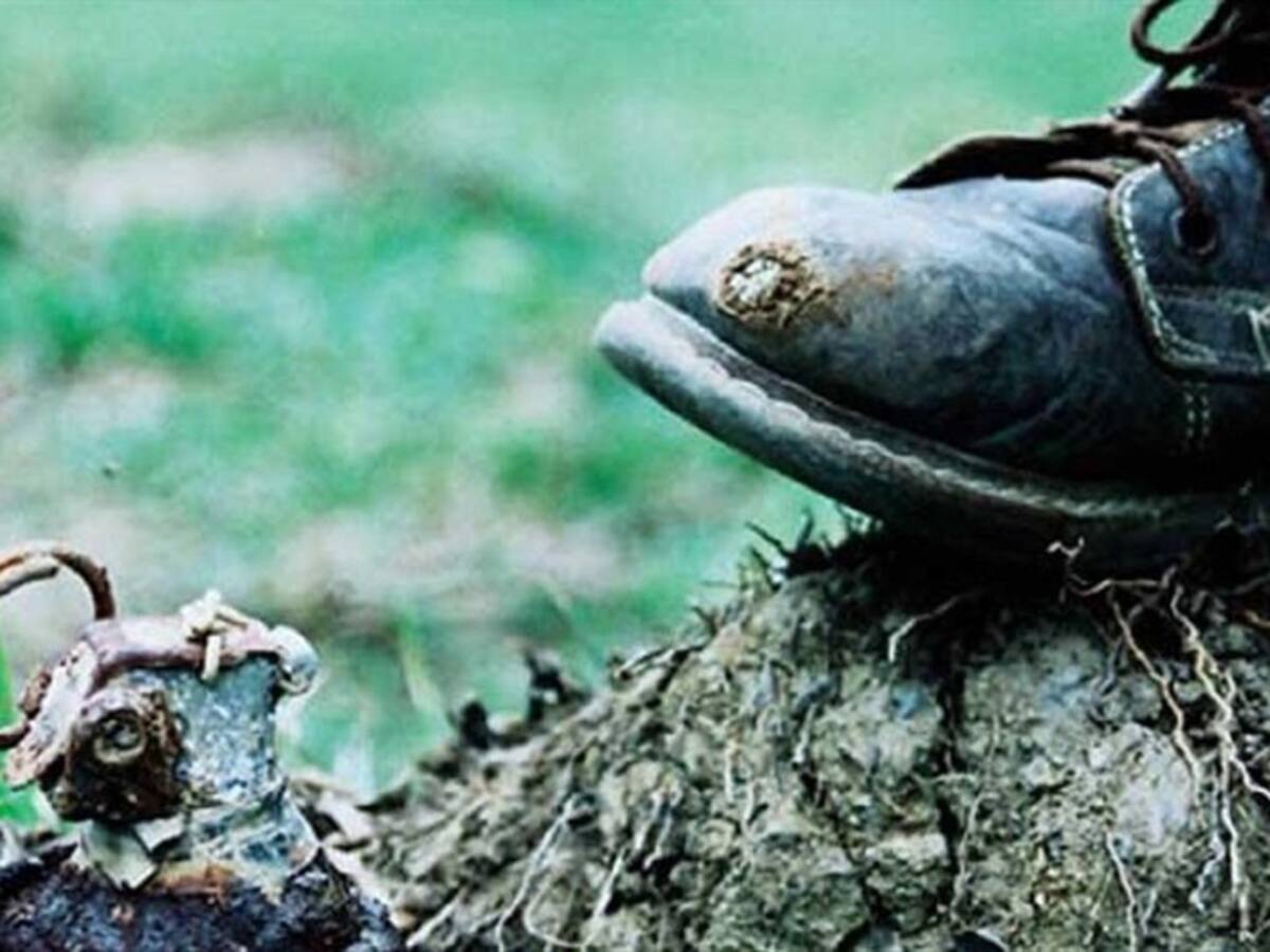 Cuatro soldados resultaron heridos por mina antipersonal en Anorí, Antioquia