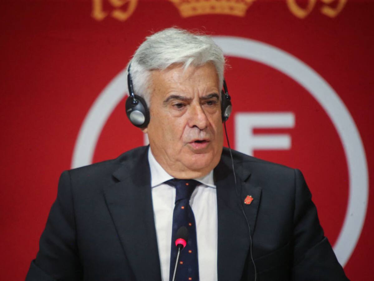 Pedro Rocha, proclamado nuevo presidente de la RFEF