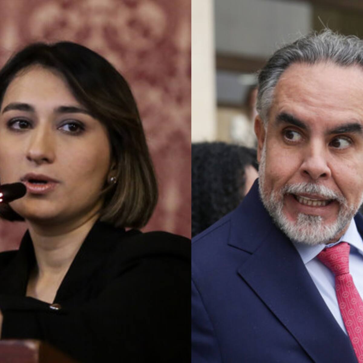 Opinómetro: 61% considera que acusaciones entre Benedetti y Sarabia afectan la gestión del Gobierno