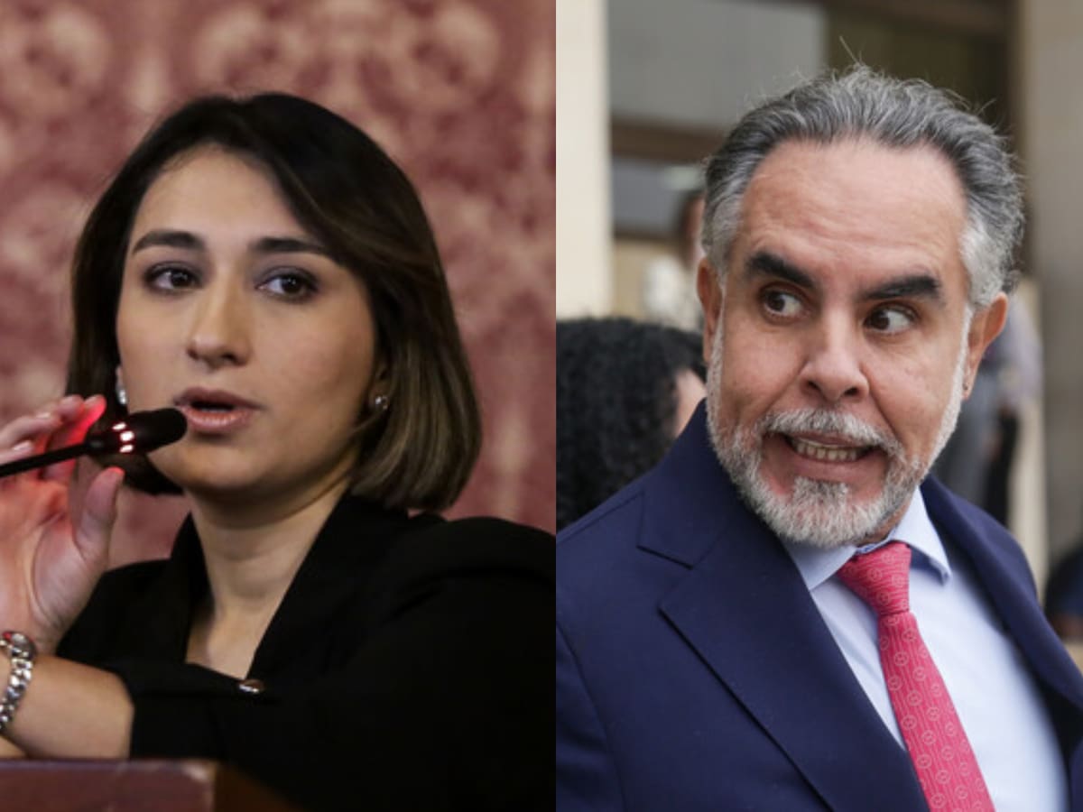 Opinómetro: 61% considera que acusaciones entre Benedetti y Sarabia afectan la gestión del Gobierno