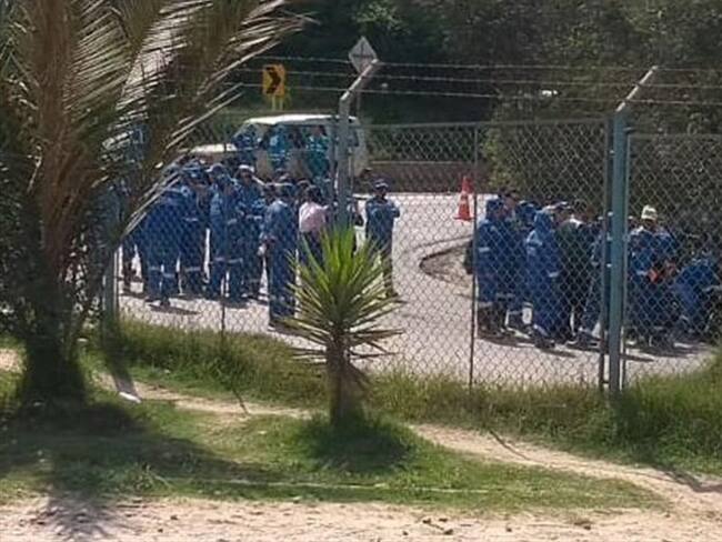 Paro de funcionarios de Doña Juana pondría en riesgo su operación. Foto: Cortesía