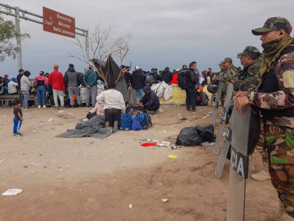 Chile anunció medidas para agilizar expulsión de migrantes indocumentados que delinquen