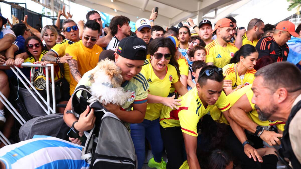 Perjudica imagen de latinos: expresidente de Conmebol por desmanes en final de Copa América