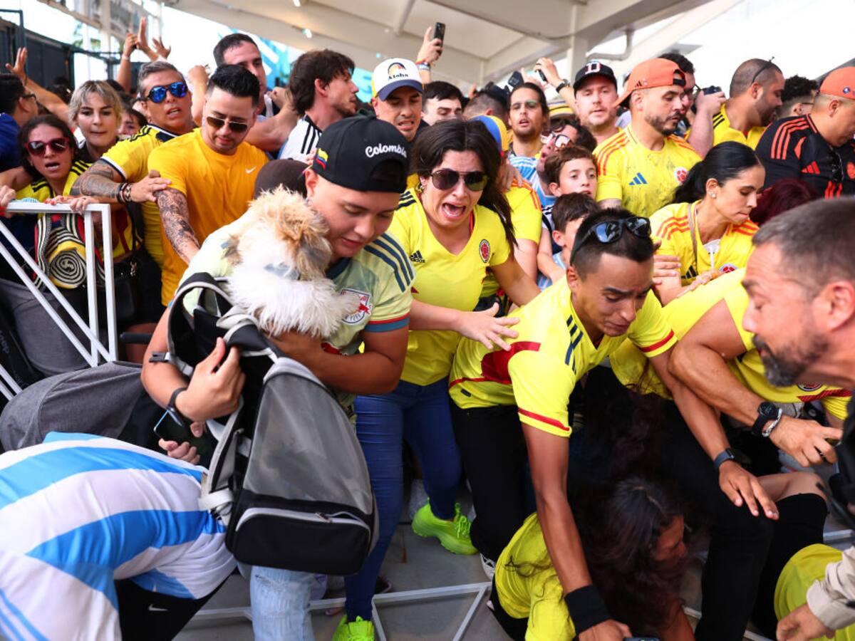 Perjudica imagen de latinos: expresidente de Conmebol por desmanes en final de Copa América