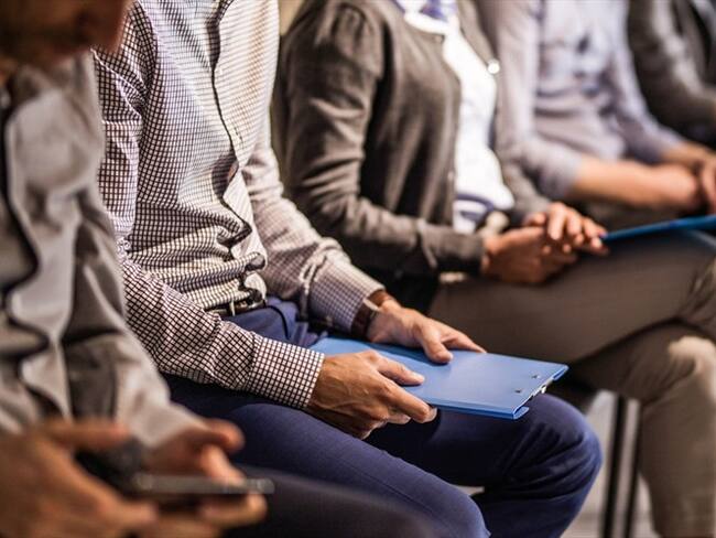 Desempleo en Colombia se redujo en agosto y se ubicó en 12,3%. Foto: Getty Images
