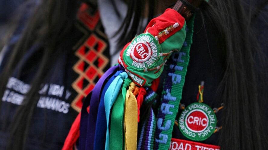 Las autoridades indígenas anunciaron que denunciarán lo ocurrido en la Fiscalía . Foto: Colprensa