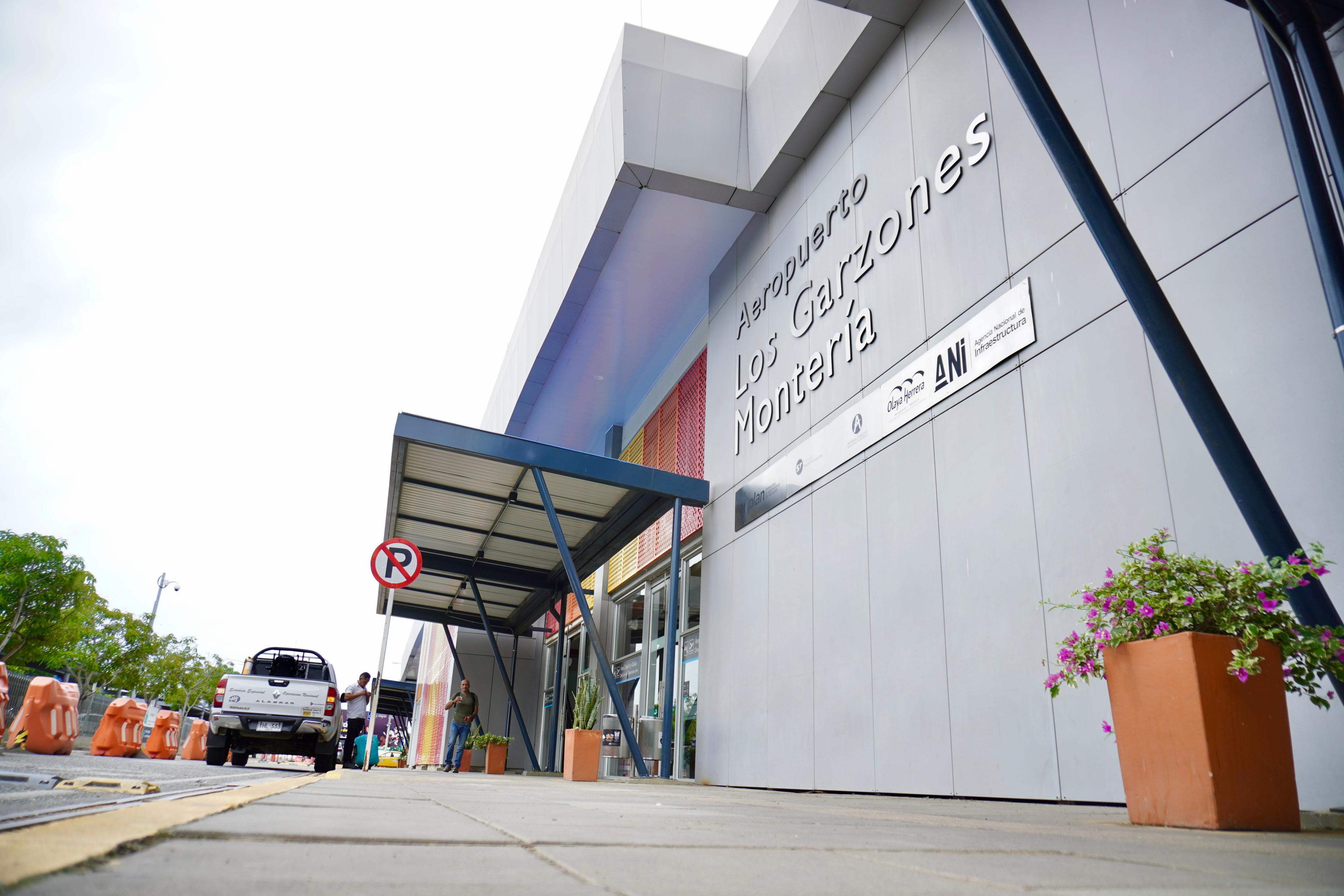 Montería tendría conexión con México: se ofrecerán vuelos directos desde Los Garzones. Foto: prensa Gobernación de Córdoba.