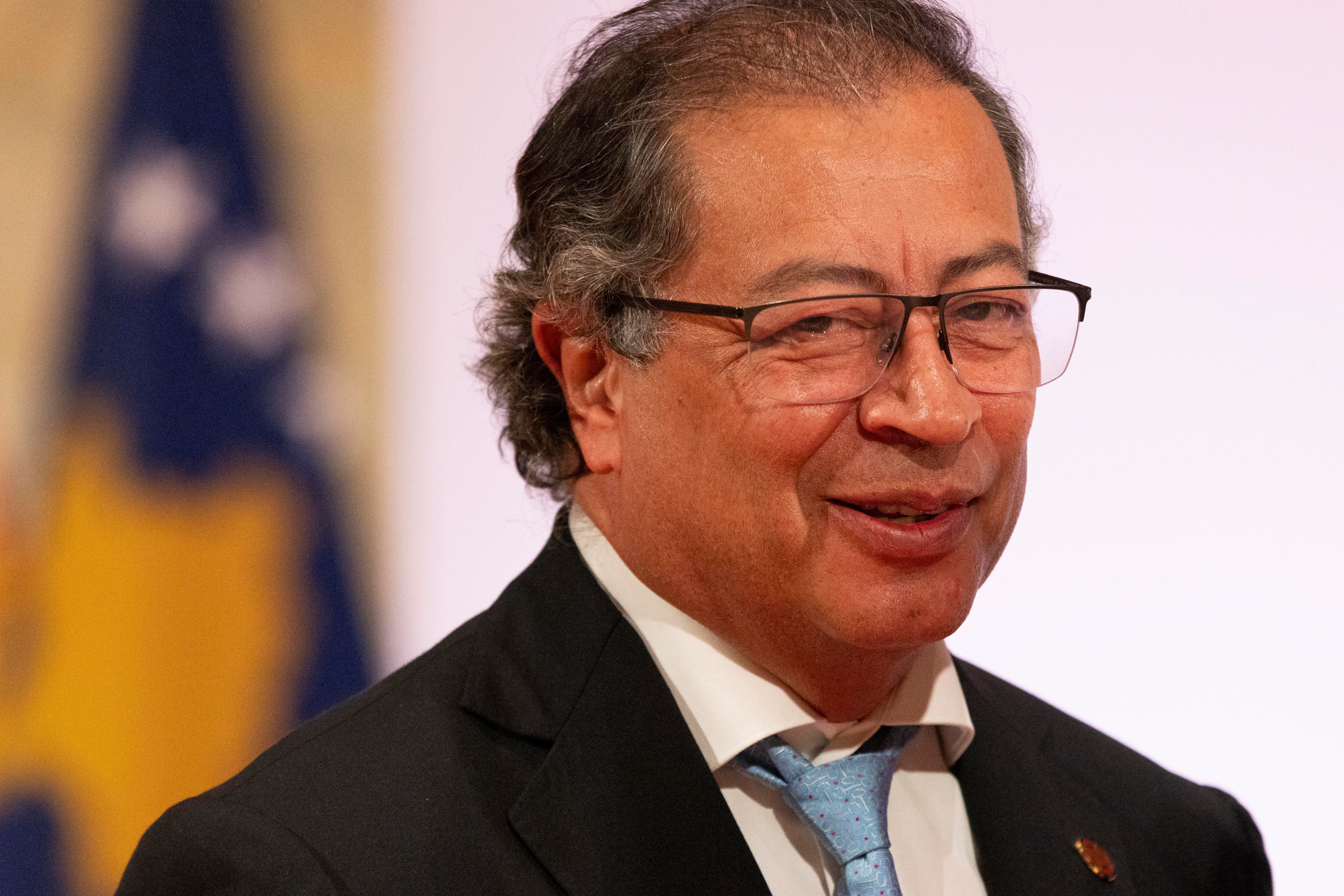 Gustavo Petro. Foto: EFE.