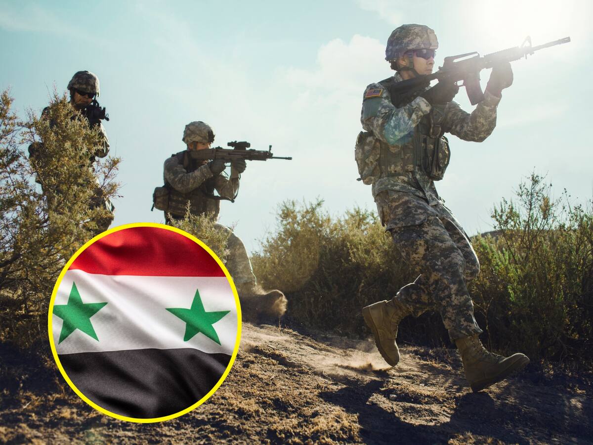 Estados Unidos duplicó sus tropas en Siria antes de la caída de Bashar Al Asad